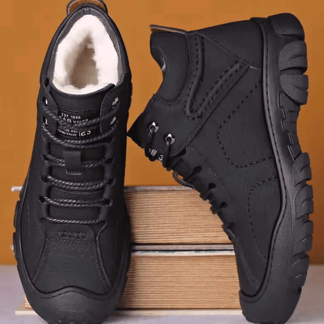 Bota Masculina Robusta com Pelúcia Forglows