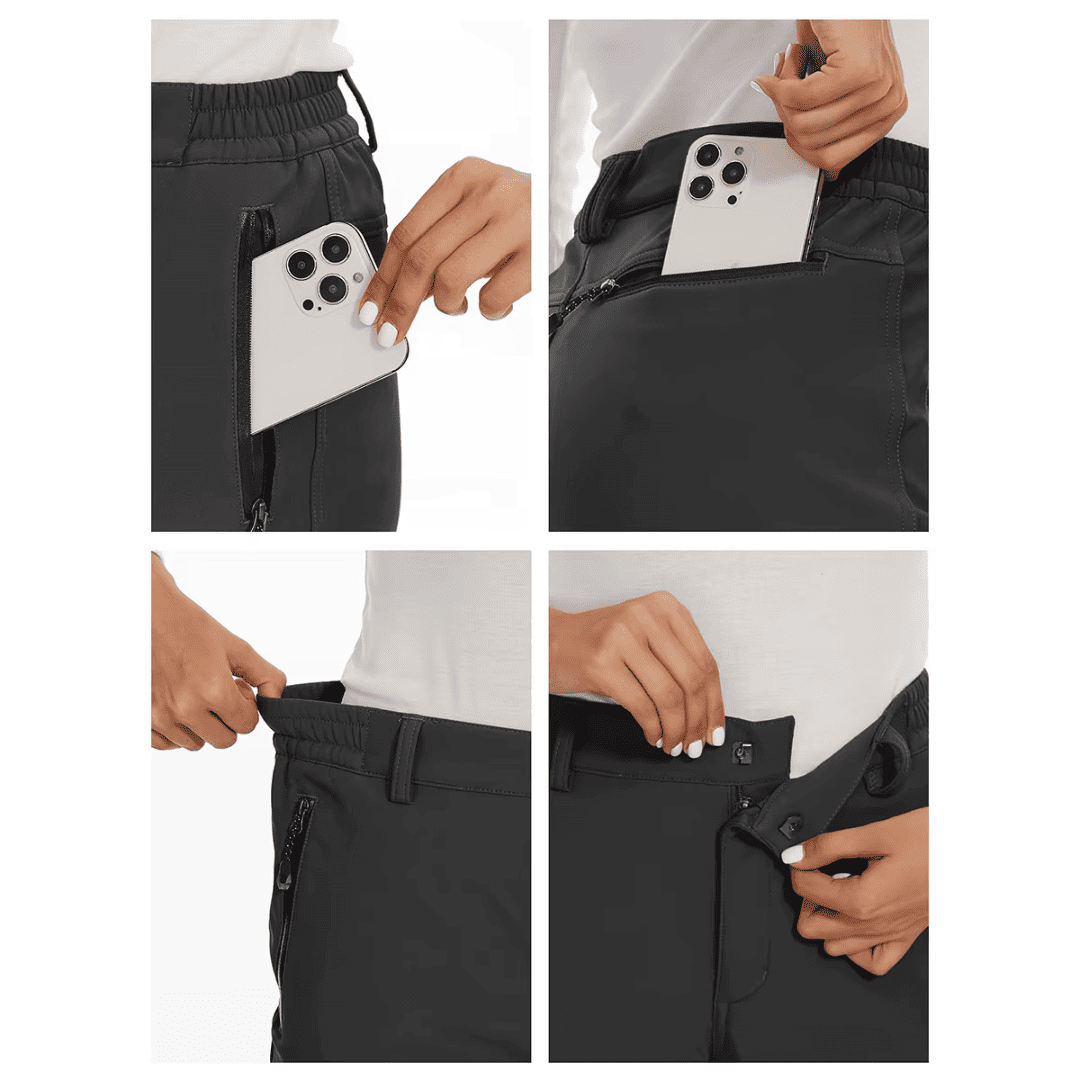 Calça Masculina Impermeável e Forrada para Neve Forglows