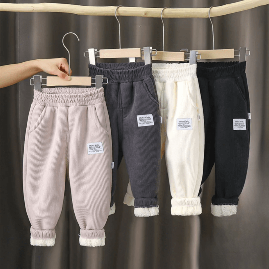 Calça Infantil Peluciada Jogger Forglows