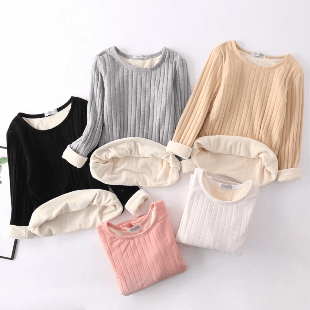 Blusa Feminina Canelada Térmica Cairo Forglows