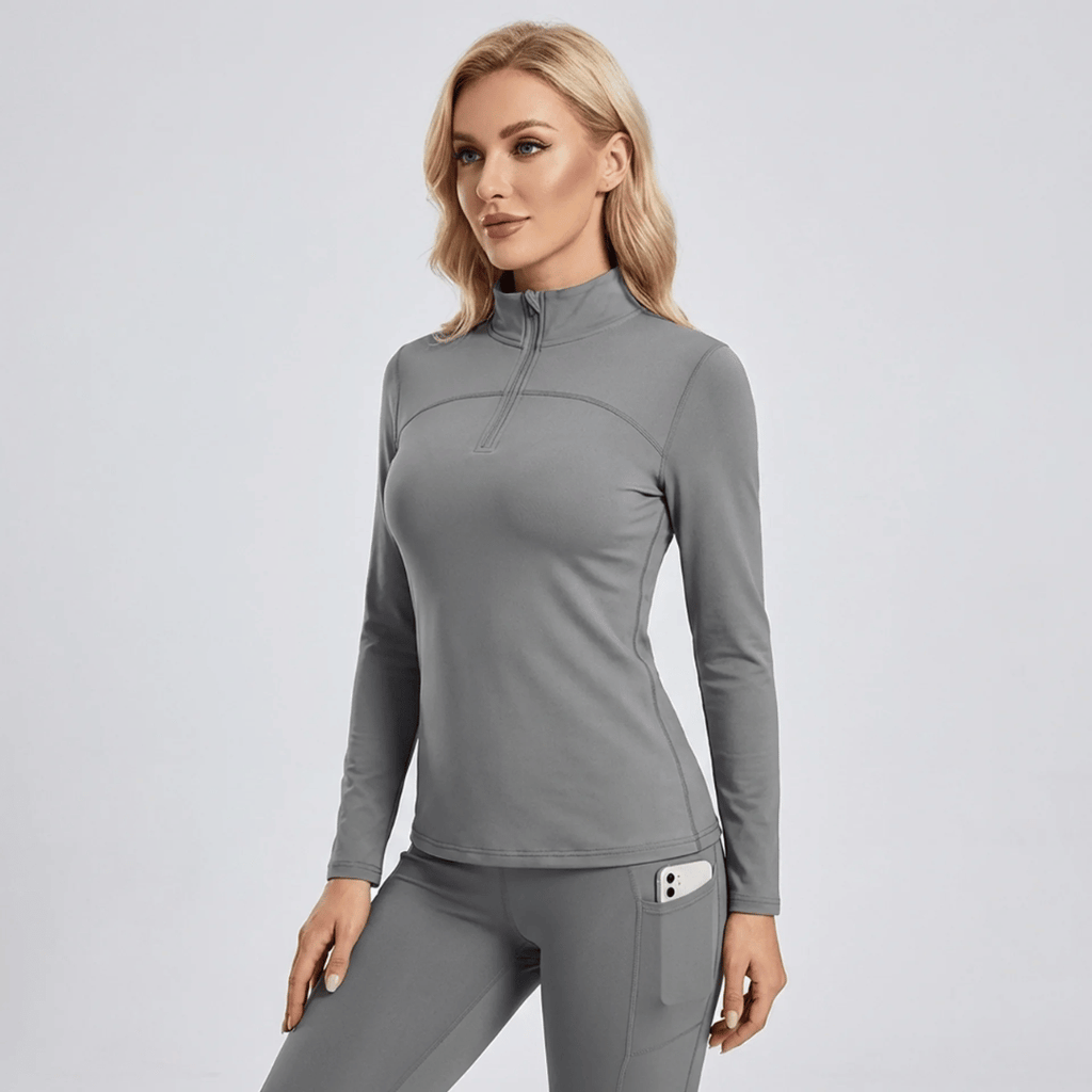 Conjunto Feminino Térmico Peluciado Legging+Blusa Forglows
