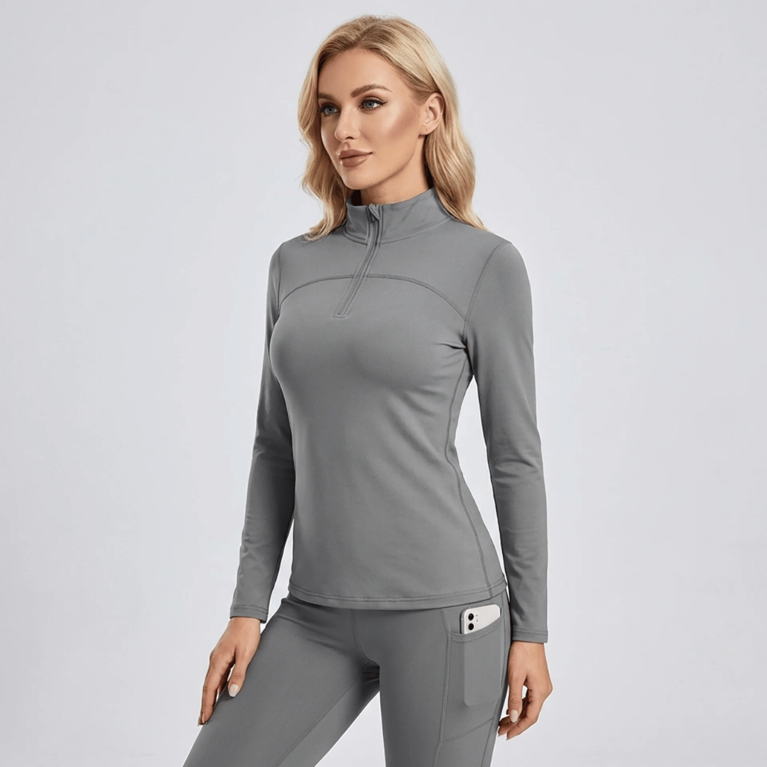 Conjunto Feminino Térmico Peluciado Legging+Blusa Forglows