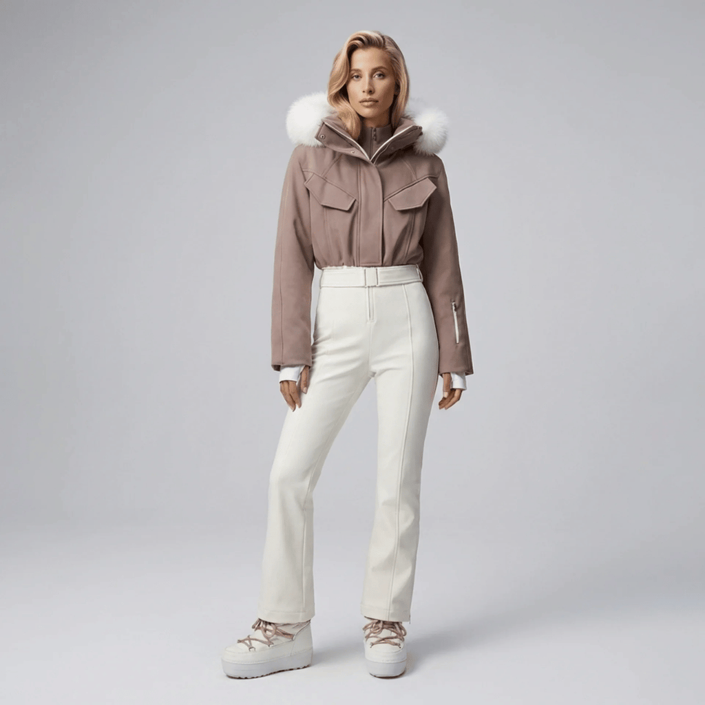 Macacão Feminino para Neve Montblanc Forglows