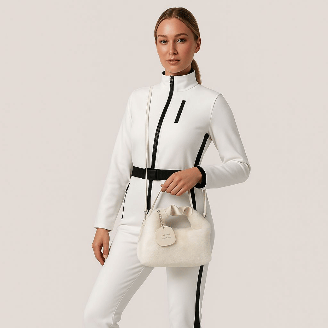 Bolsa Feminina Peluciada Forglows