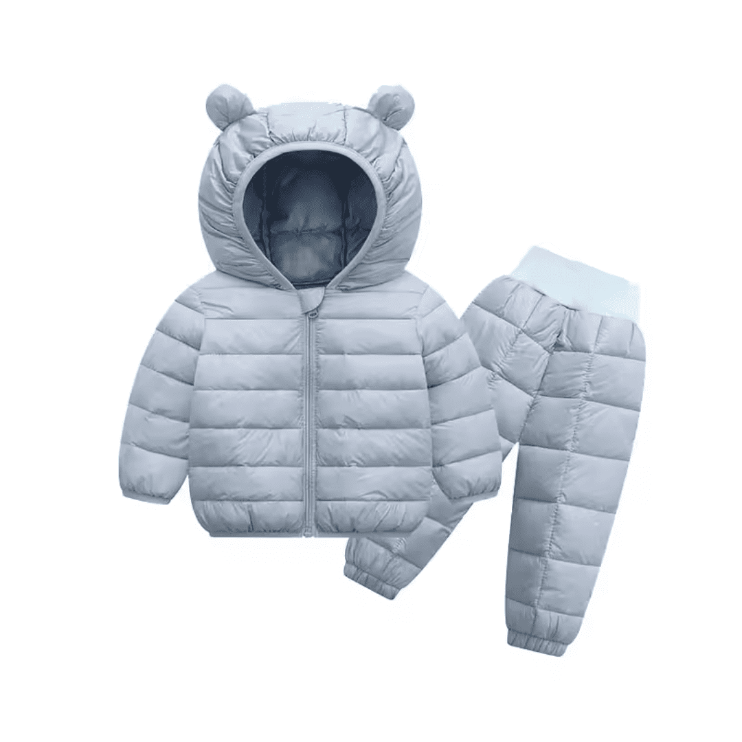 Conjunto Infantil Puffer Térmico Forglows