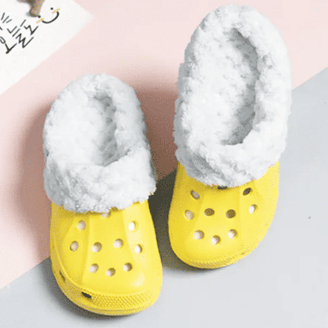 Crocs Infantil com Pelúcia Forglows