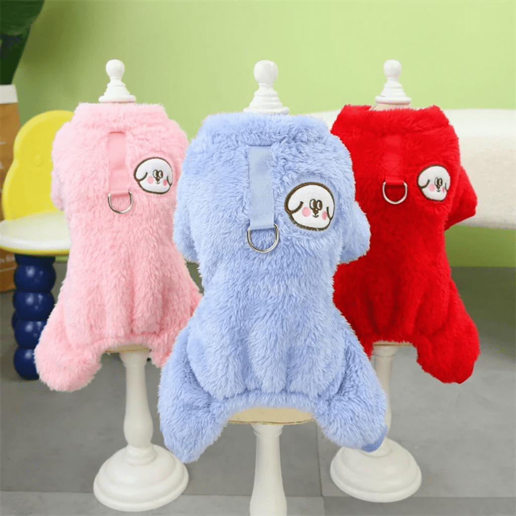Casaco para Pet Peluciado Forglows