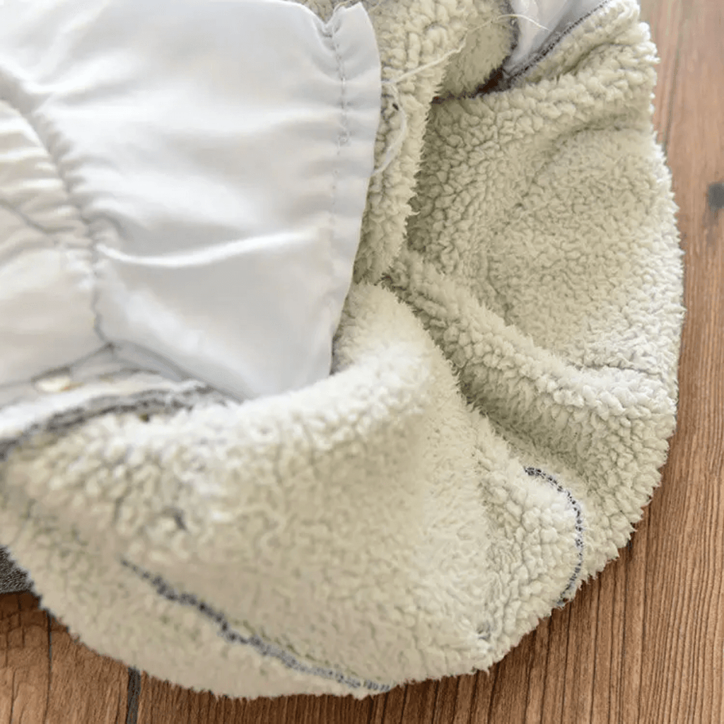 Calça Infantil Jeans Com Pelúcia Forglows