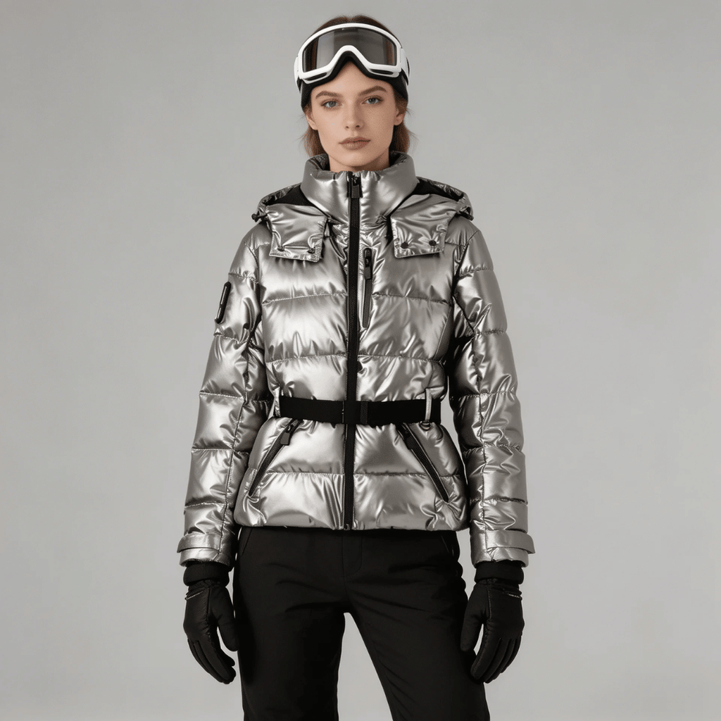 Jaqueta Feminina Impermeável para Neve Forglows
