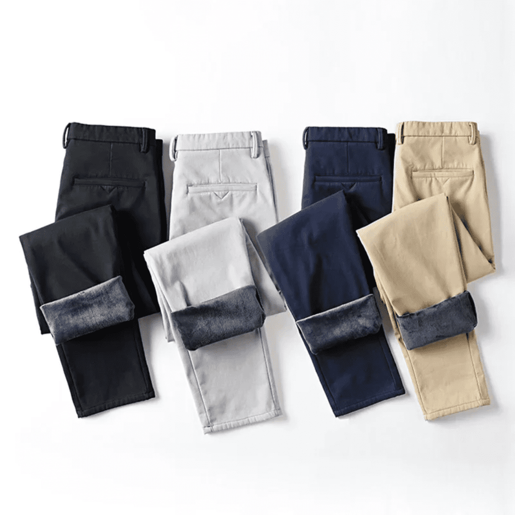 Calça Masculina de Sarja Aveludada Forglows