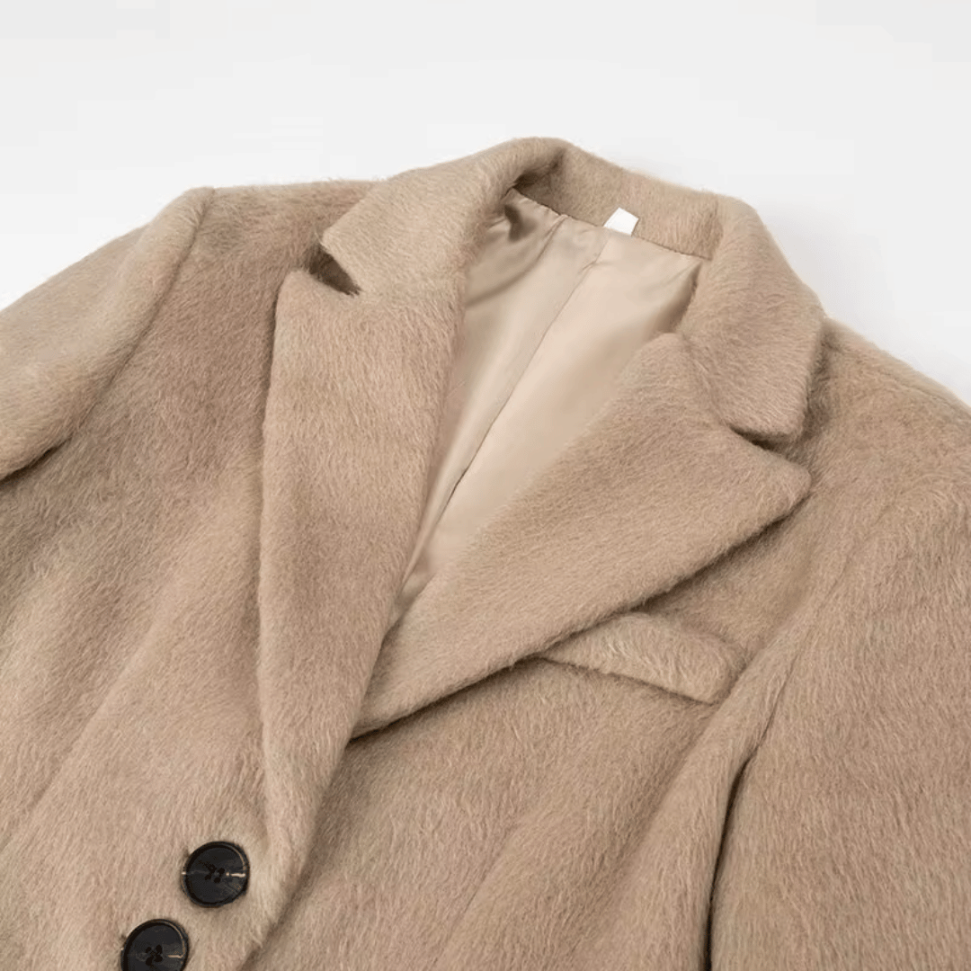 Blazer Feminino de Lã Yngrid Forglows