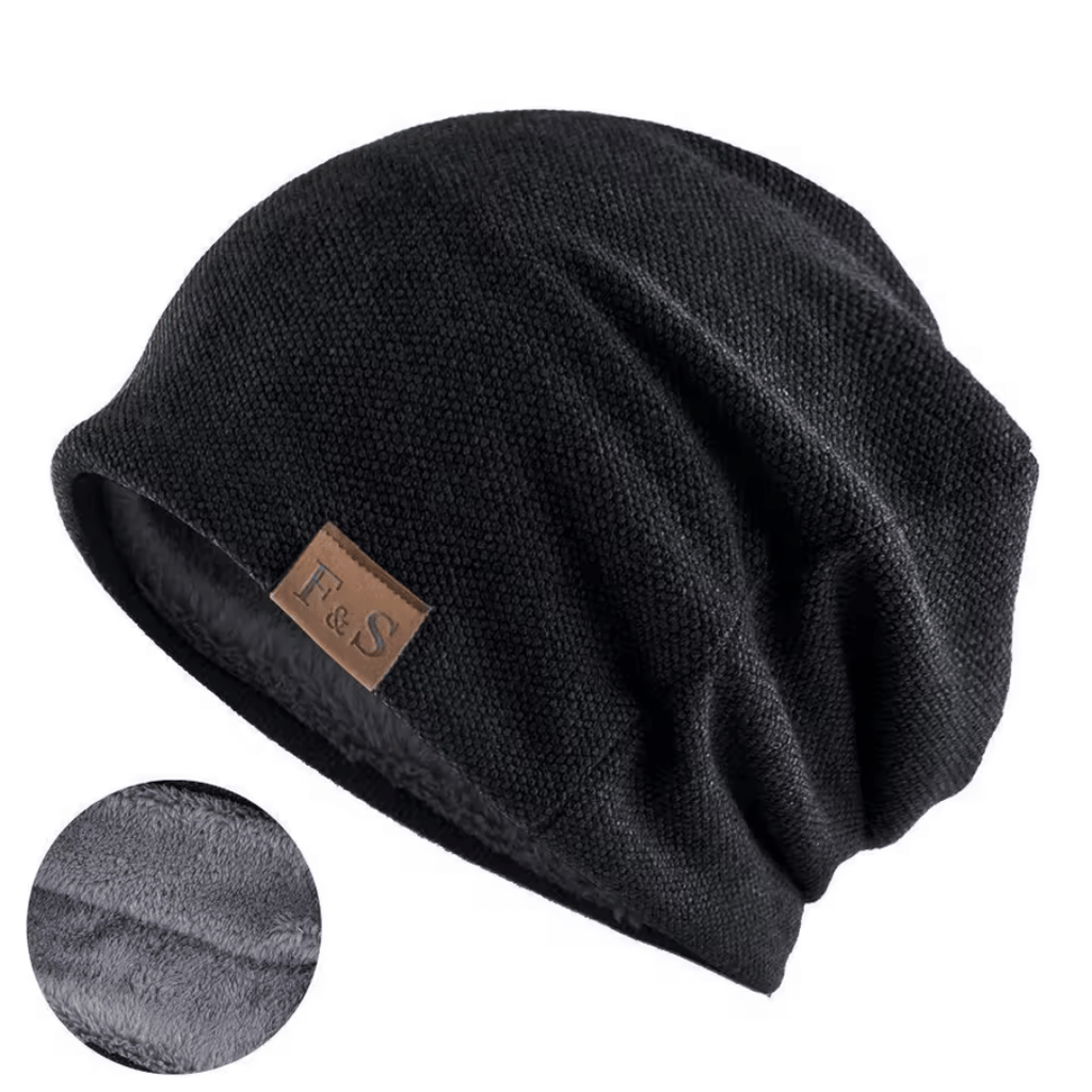 Gorro Unissex Básico em Lã Forglows