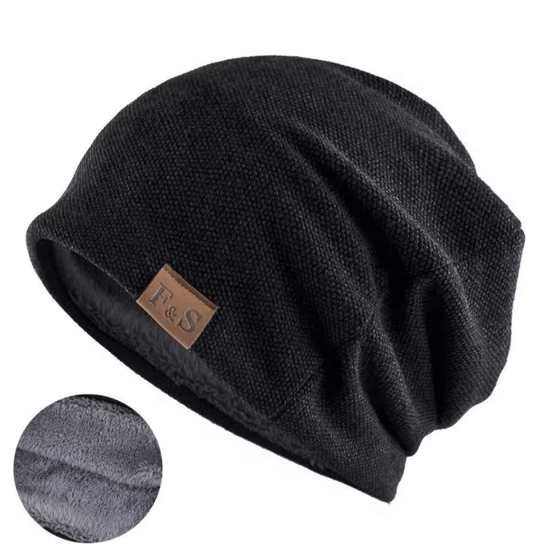 Gorro Unissex Básico em Lã Forglows