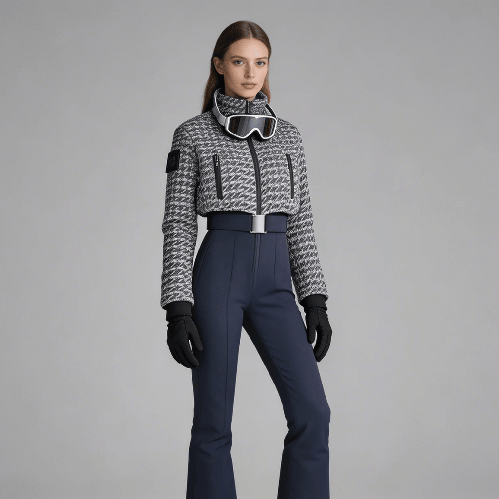 Macacão Feminino Impermeável para Neve Cordova Forglows