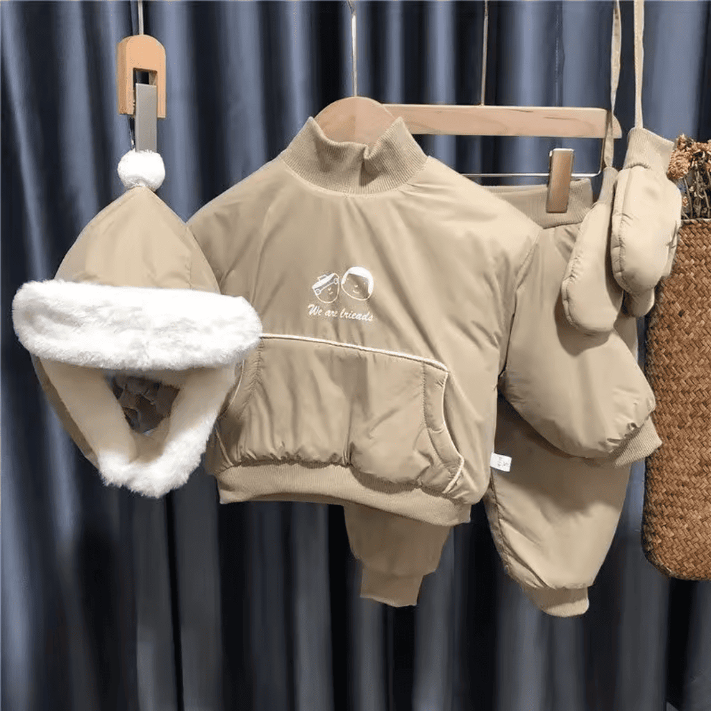 Conjunto de Agasalho Infantil Forrado Forglows