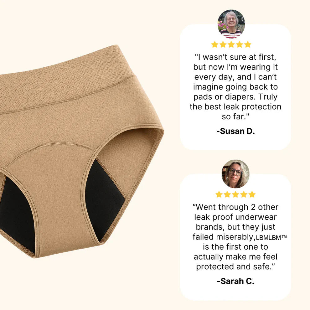 LBMLBM™ 100% Leak-Proof Underwear 4-pack - Last Day 50% OFF|