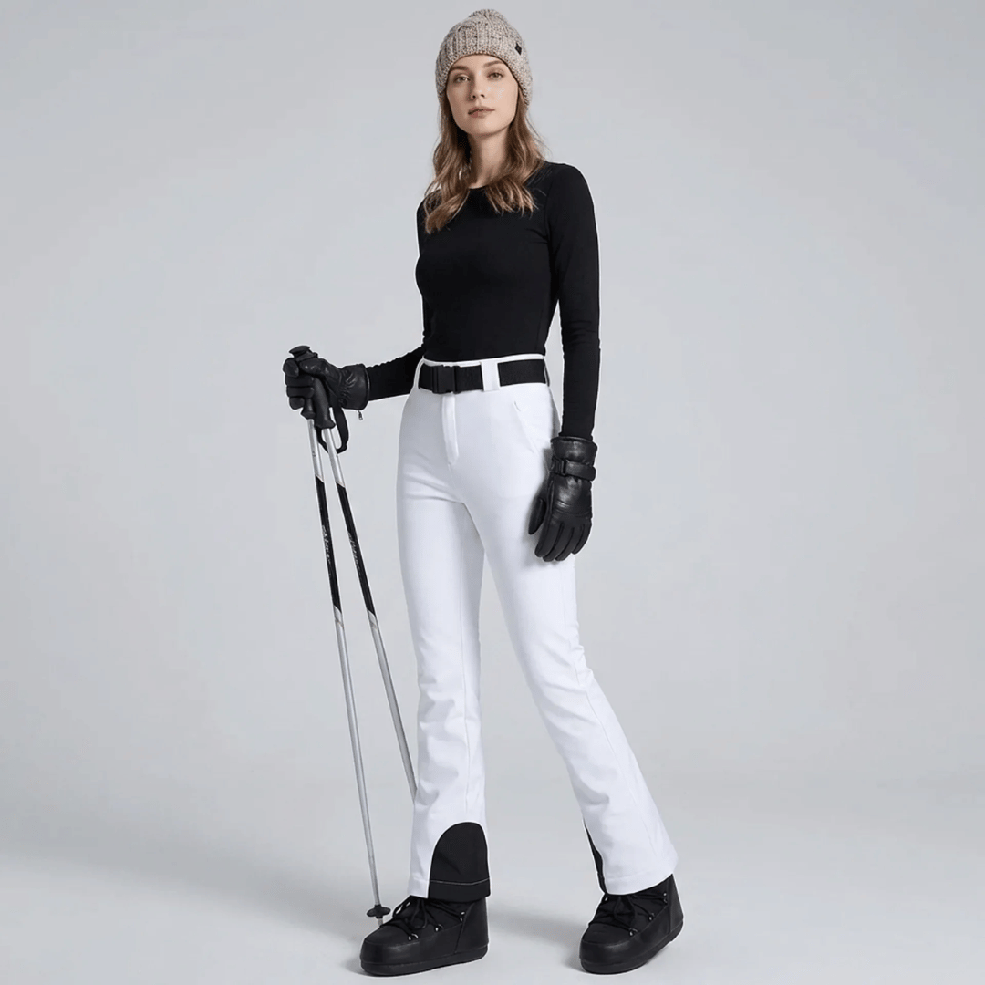 Calça Feminina Impermeável para Neve Forglows