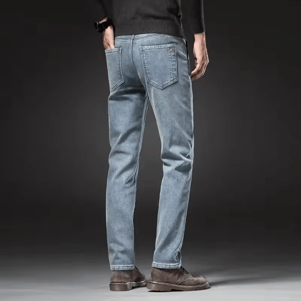 Calça Jeans Masculina Peluciada Forglows