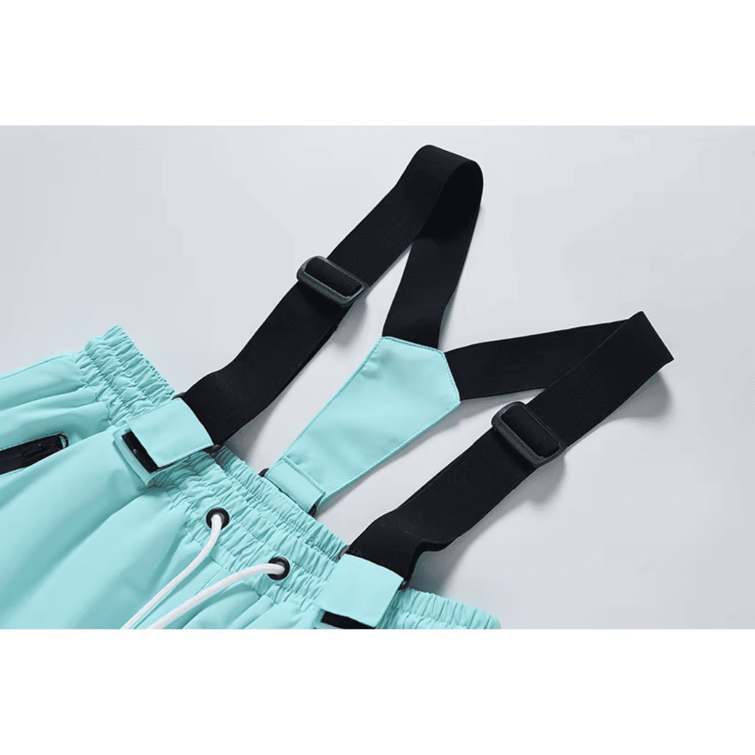 Calça com Suspensório Infantil para Neve Forglows