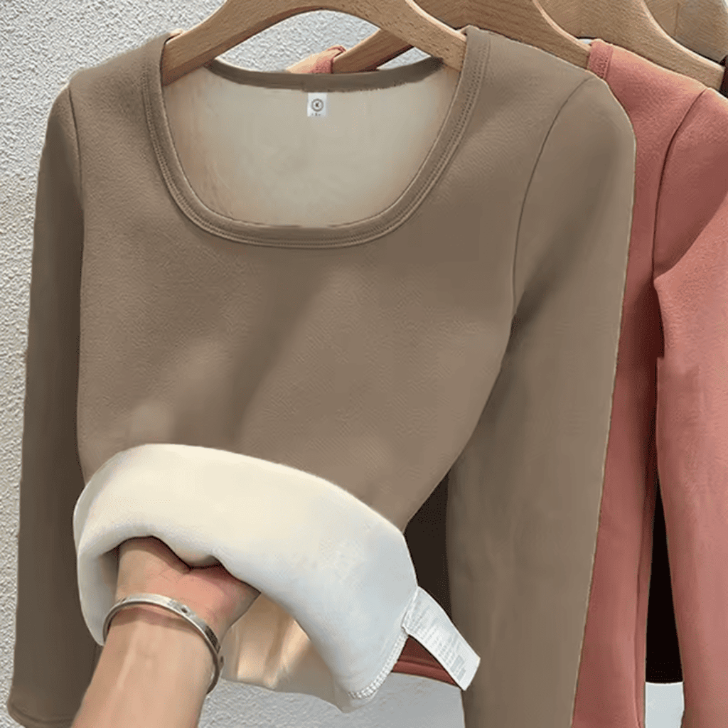 Blusa Feminina de Manga Longa Térmica Forglows