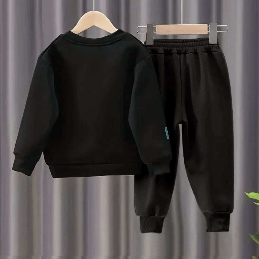 Conjunto Infantil de Moletom Teddy Forglows