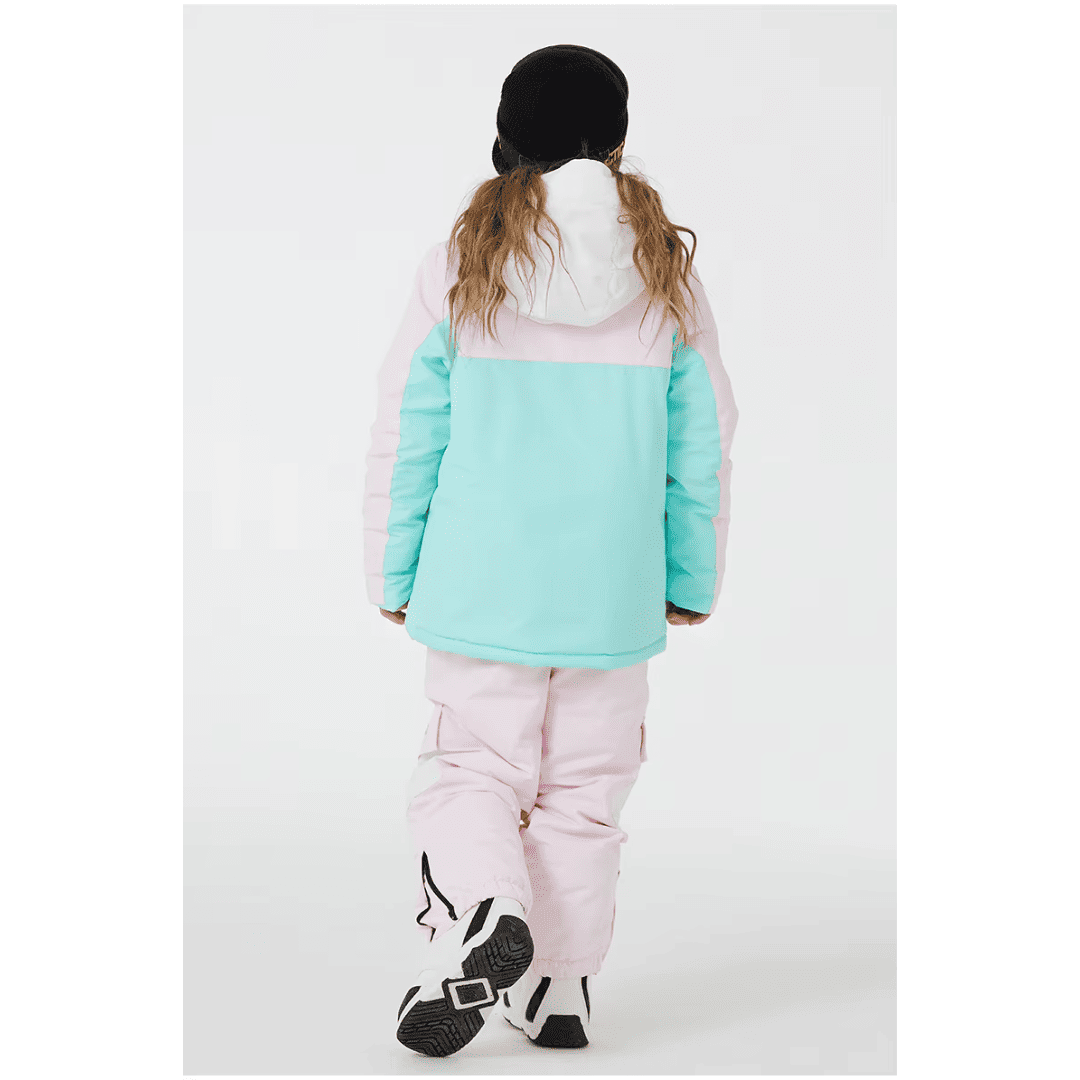 Calça com Suspensório Infantil para Neve Forglows