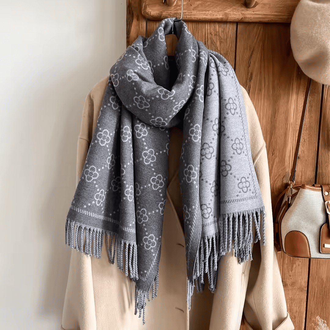 Xale Cashmere Feminino Elegante Forglows