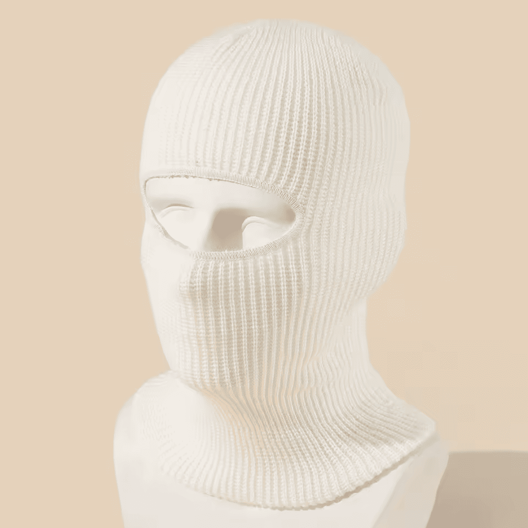 Balaclava Unissex em Tricô Forglows