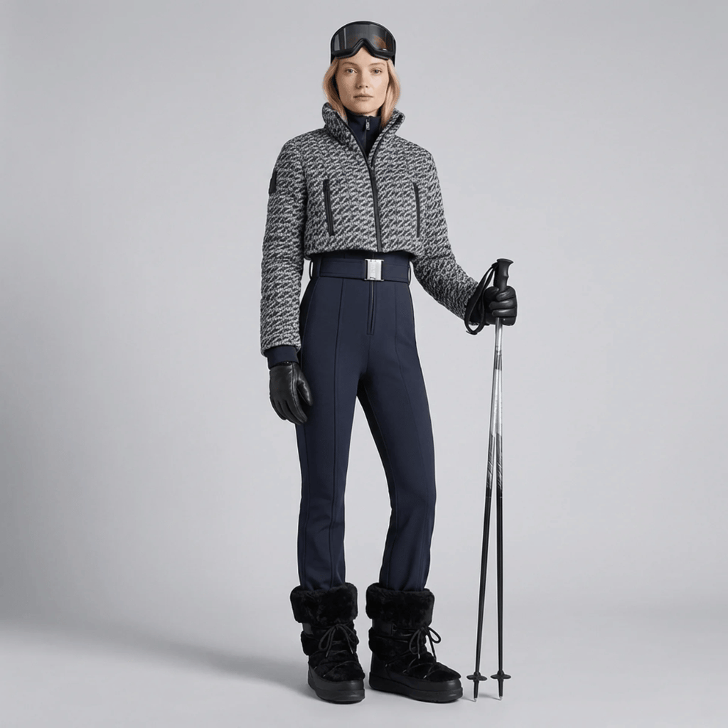 Macacão Feminino Impermeável para Neve Cordova Forglows