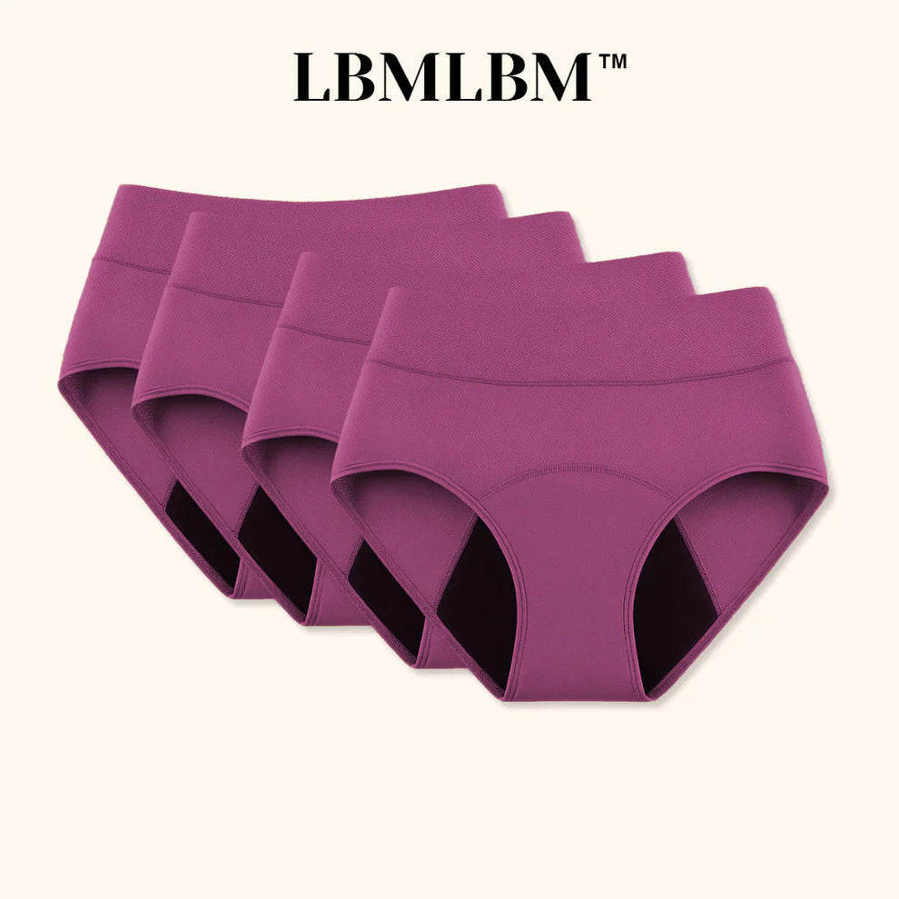 LBMLBM™ 100% Leak-Proof Underwear 4-pack - Last Day 50% OFF|