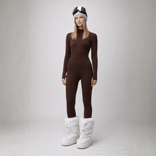 Bota Feminina para Neve Antiderrapante com Pelúcia Forglows
