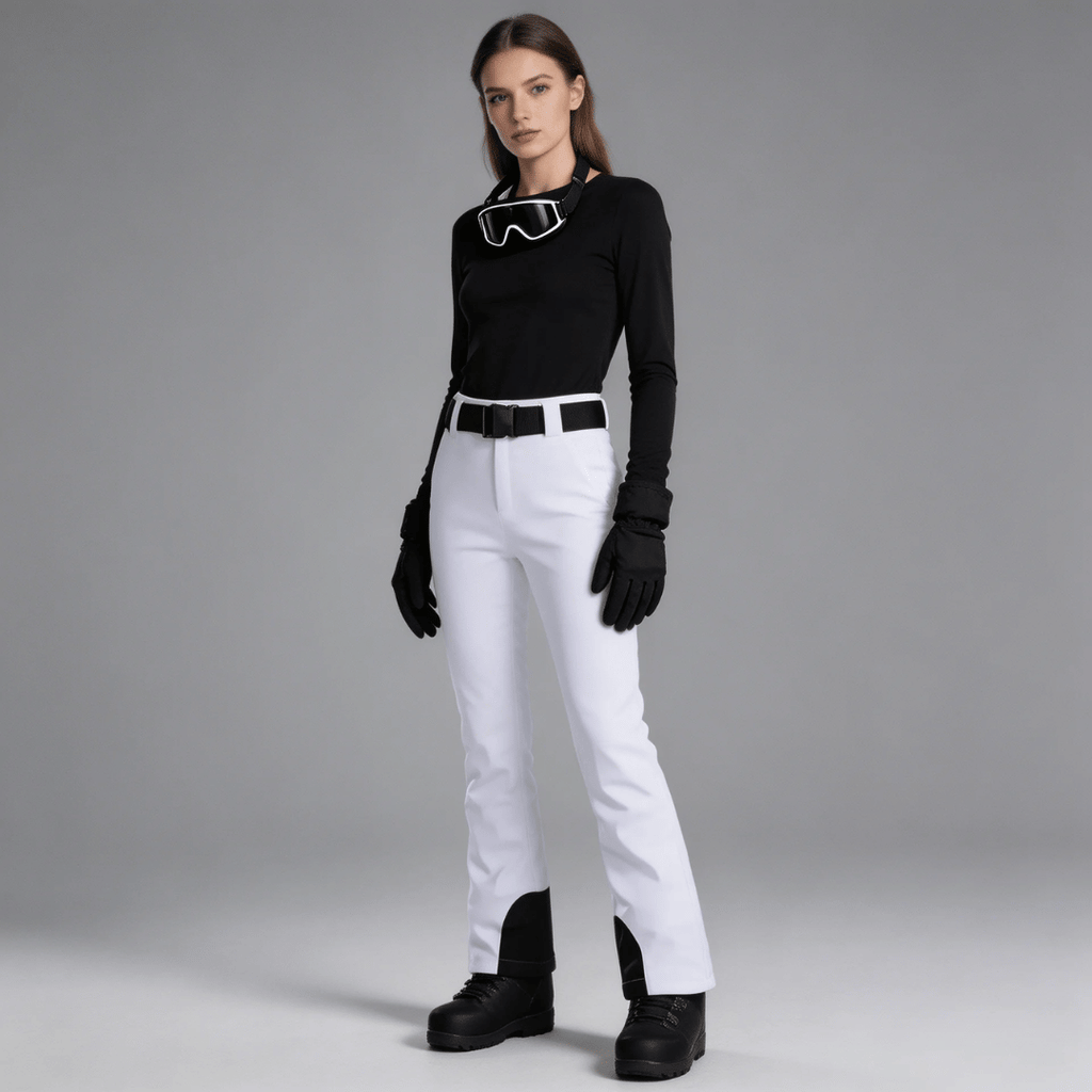 Calça Feminina Impermeável para Neve Forglows