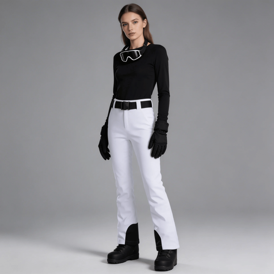 Calça Feminina Impermeável para Neve Forglows