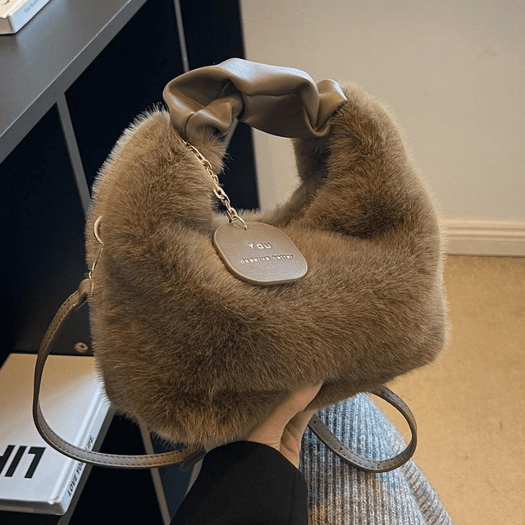 Bolsa Feminina Peluciada Forglows