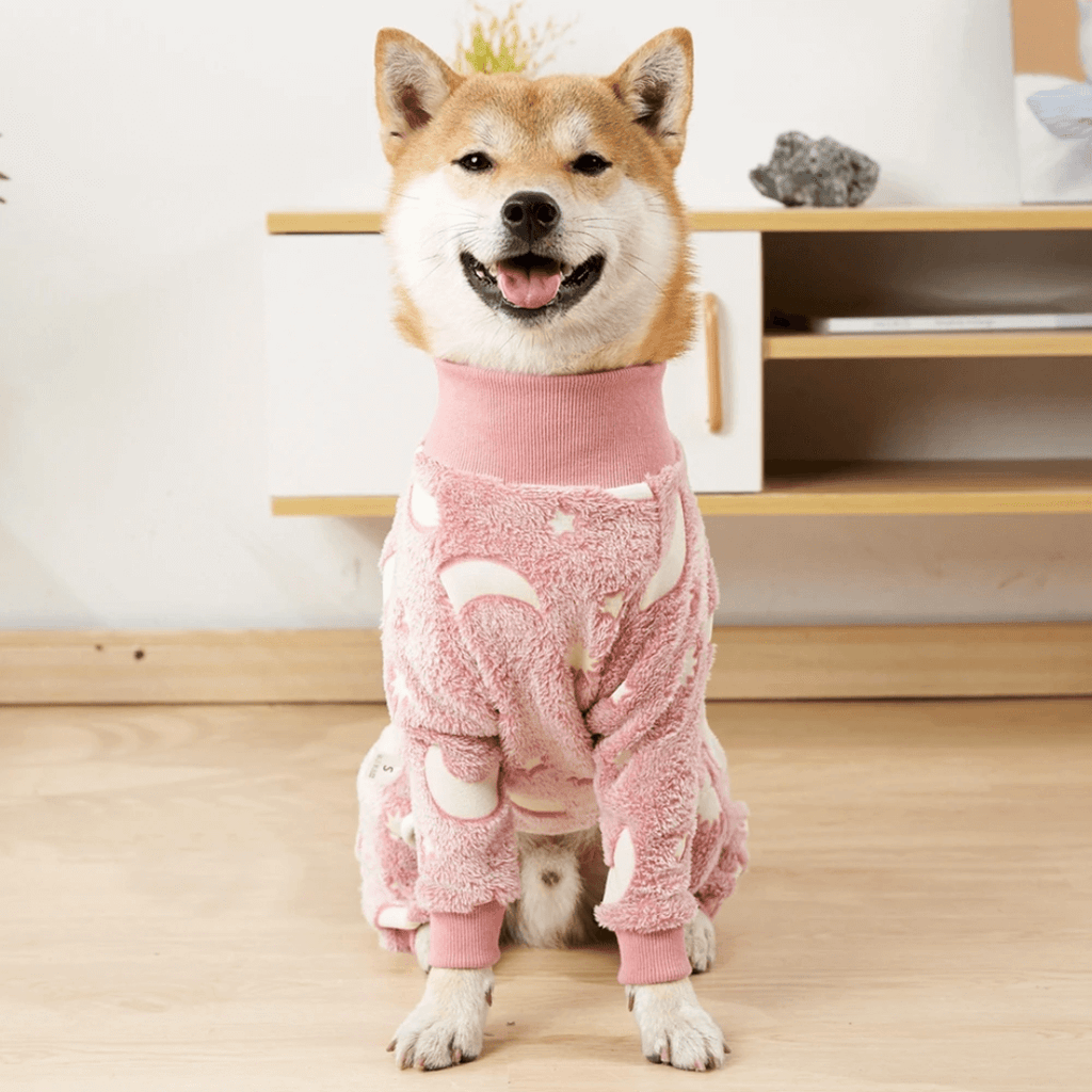 Roupa Pet Peluciada Forglows