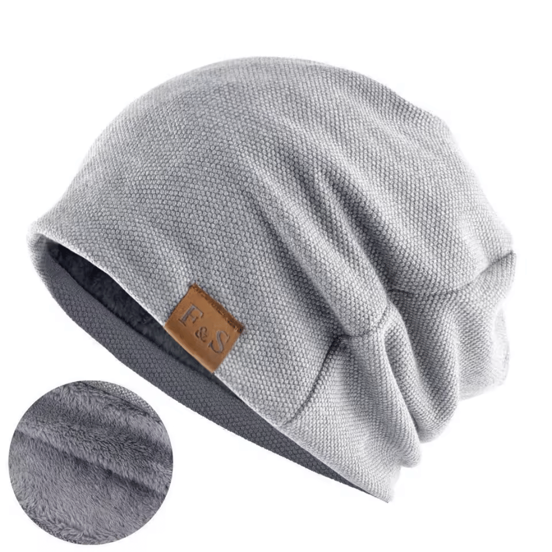 Gorro Unissex Básico em Lã Forglows