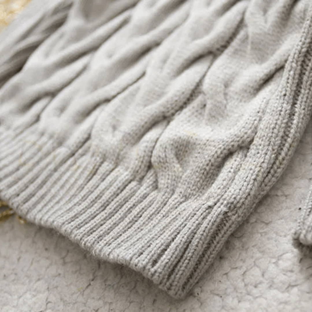 Tricot Infantil com Pelúcia Unissex Forglows