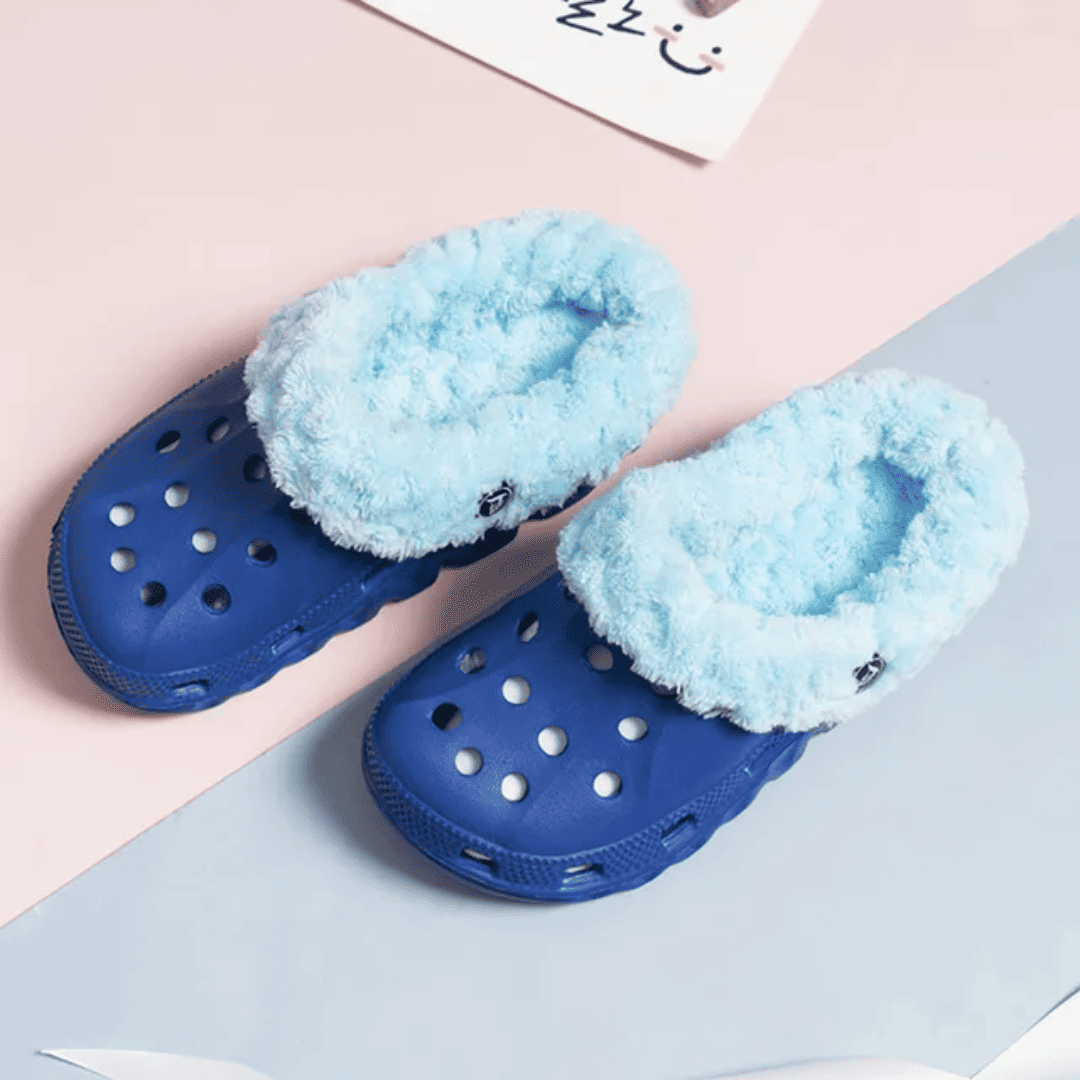 Crocs Infantil com Pelúcia Forglows