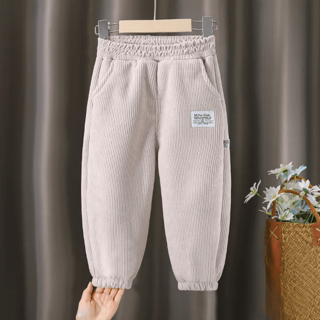 Calça Infantil Peluciada Jogger Forglows