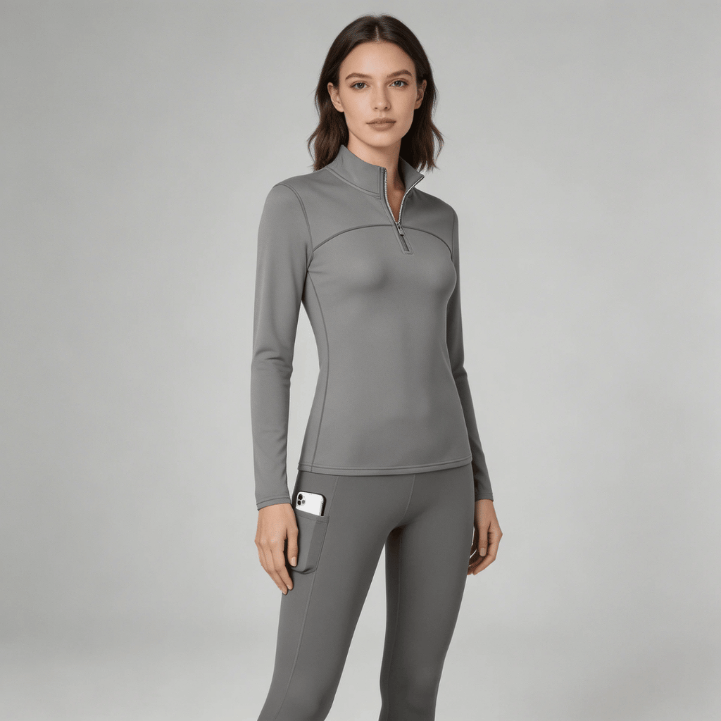 Conjunto Feminino Térmico Peluciado Legging+Blusa Forglows