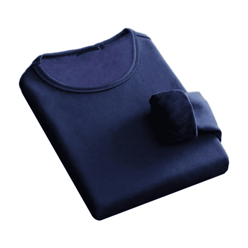 Blusa Térmica Manga Longa Masculina Forrada com Pelúcia Forglows