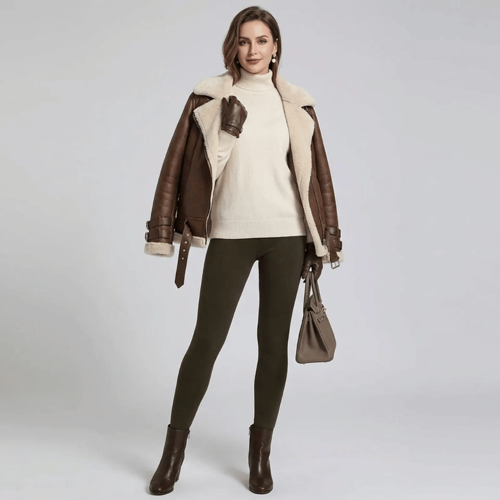 Legging Feminina Peluciada Forglows