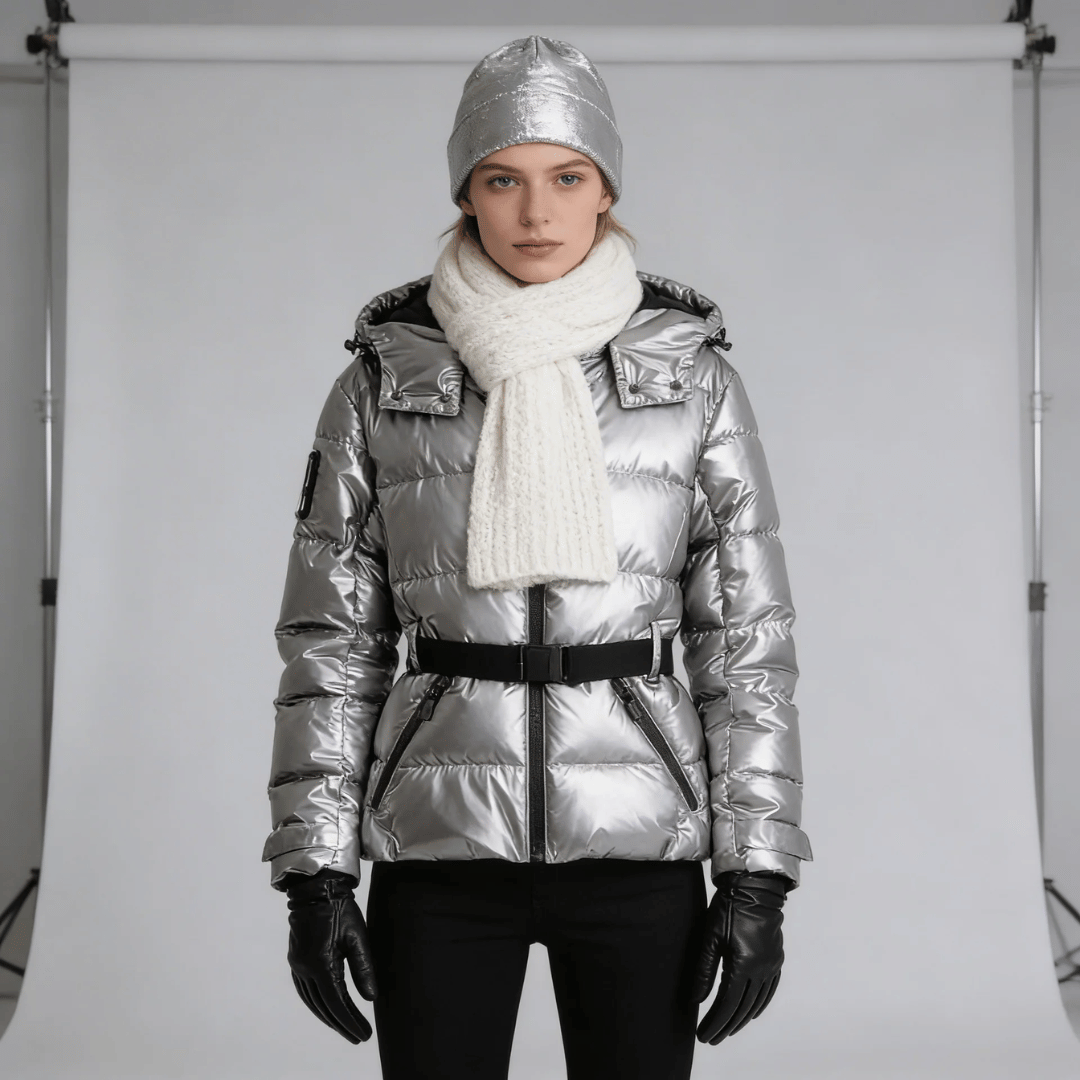 Jaqueta Feminina Impermeável para Neve Forglows