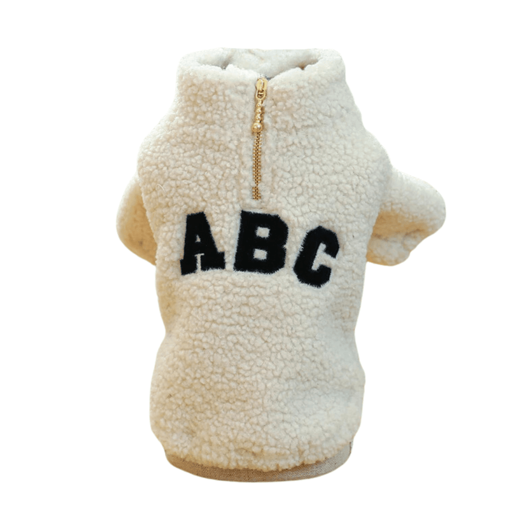 Roupa para Pet Peluciada ABC Forglows