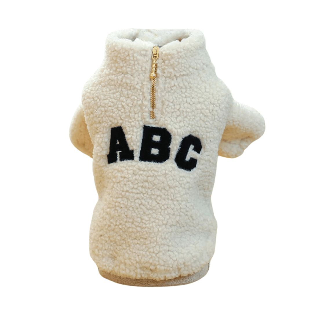 Roupa para Pet Peluciada ABC Forglows