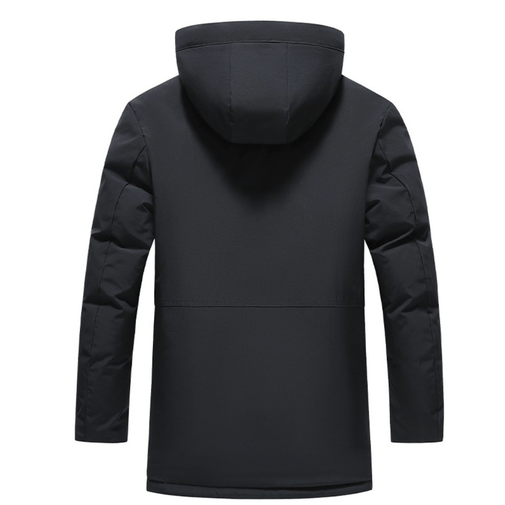 Jaqueta Masculina com Capuz Forrada Forglows