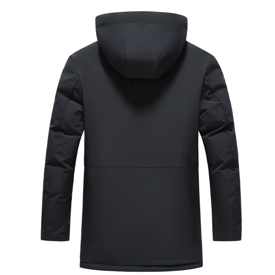 Jaqueta Masculina com Capuz Forrada Forglows