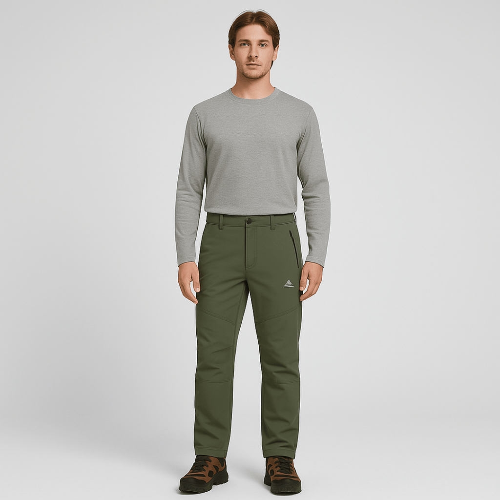 Calça Masculina Impermeável e Forrada para Neve Forglows