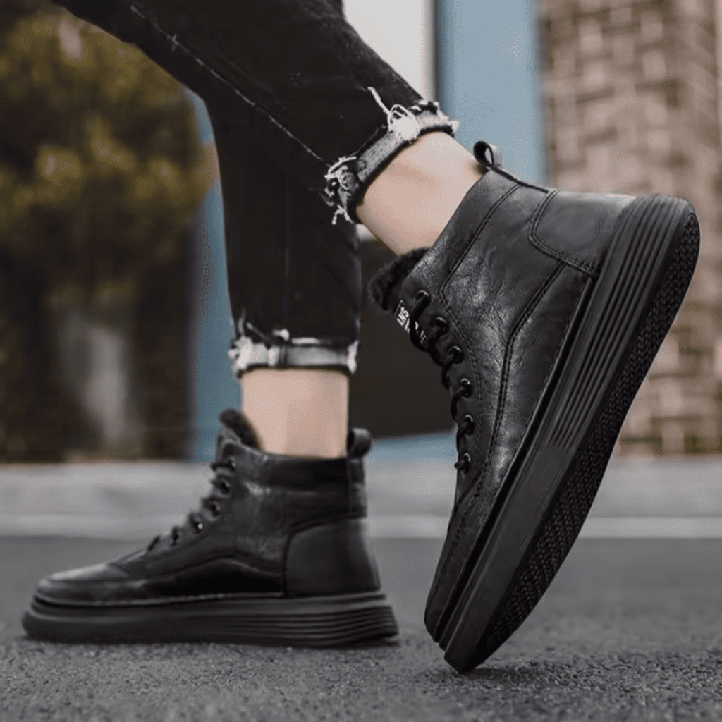 Coturno Masculino com Pelúcia Forglows