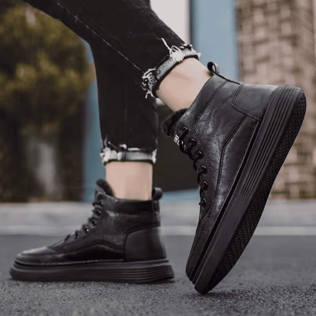 Coturno Masculino com Pelúcia Forglows